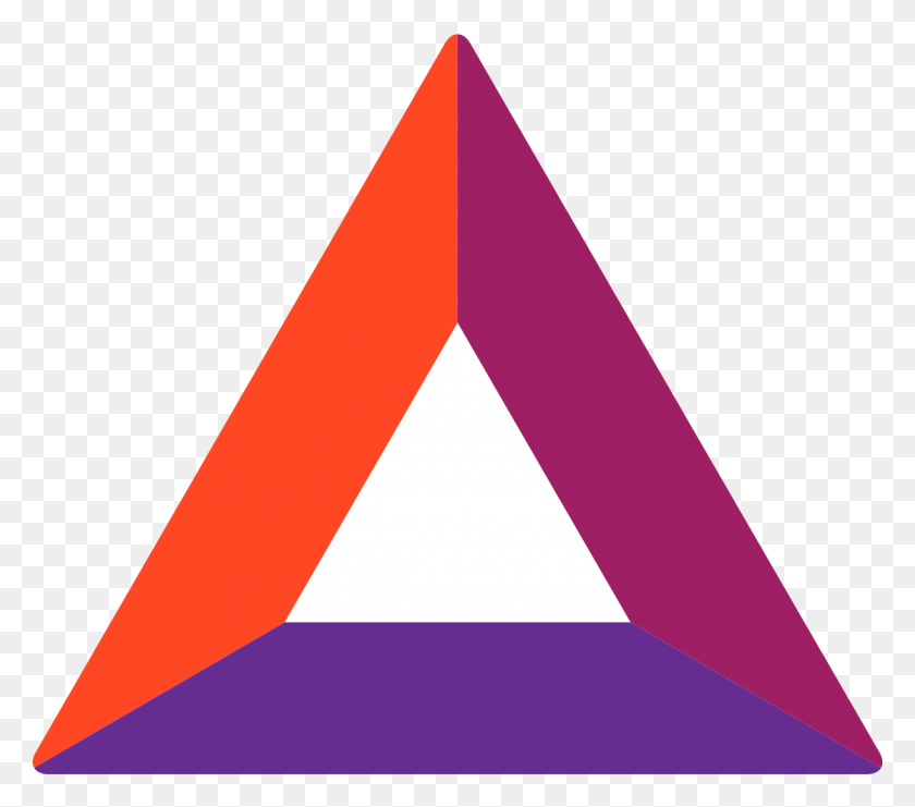 1200x1048 Логотип Токена Основного Внимания, Треугольник Hd Png Скачать