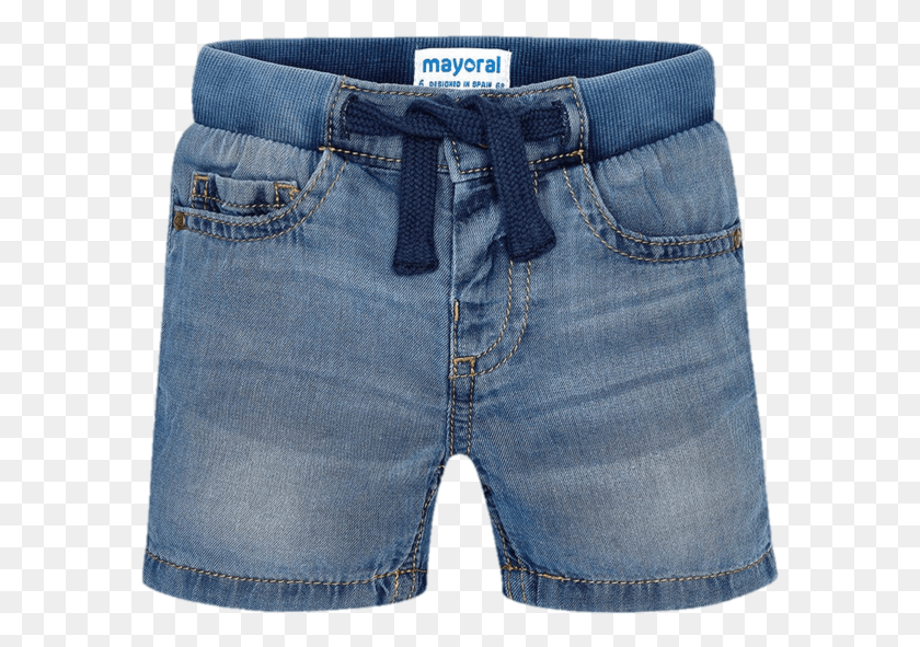 583x531 Basic Denim Bermudashort Ksi Dnkovi Pantaloni Za Momche, Shorts, Clothing, Apparel HD PNG Download