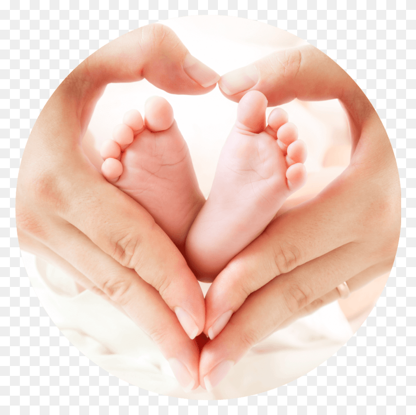 1000x1000 Basic Family Course Baby Hand, Heel, Toe, Person HD PNG Download