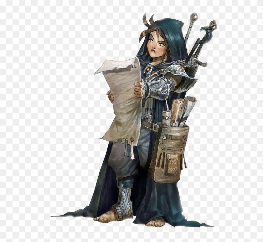 548x711 Basic Information Female Halfling Wizard, Costume, Person, Human HD PNG Download