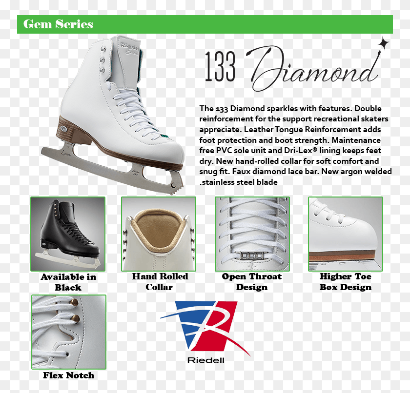 771x746 Basic Instructional Figure Skate, Shoe, Footwear, Clothing HD PNG Download