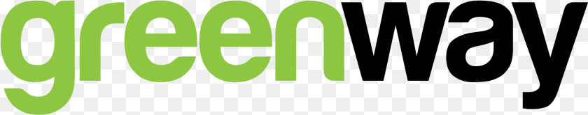 1642x323 Basic Logo Green Way, Text PNG