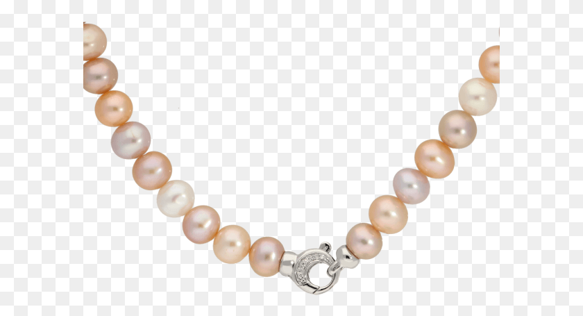 601x395 Basic Pearl Necklace Coloured Pearl Mala, Accessories, Accessory, Jewelry HD PNG Download