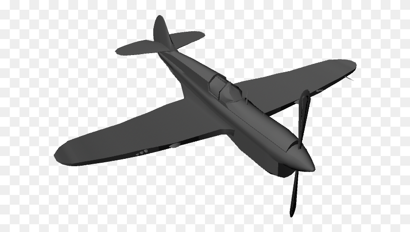 622x416 Базовый Пропеллерный Самолет 3D Модель Ma Mb 3D Модель Самолета, Самолет, Самолет, Транспортное Средство Hd Png Скачать