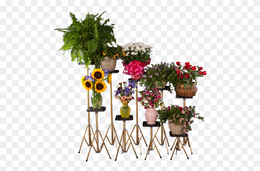 496x494 Basic Small Top Stand Value Bundle With Flower Arrangements Stands For Flower Arrangements, Plant, Blossom, Flower Arrangement HD PNG Download