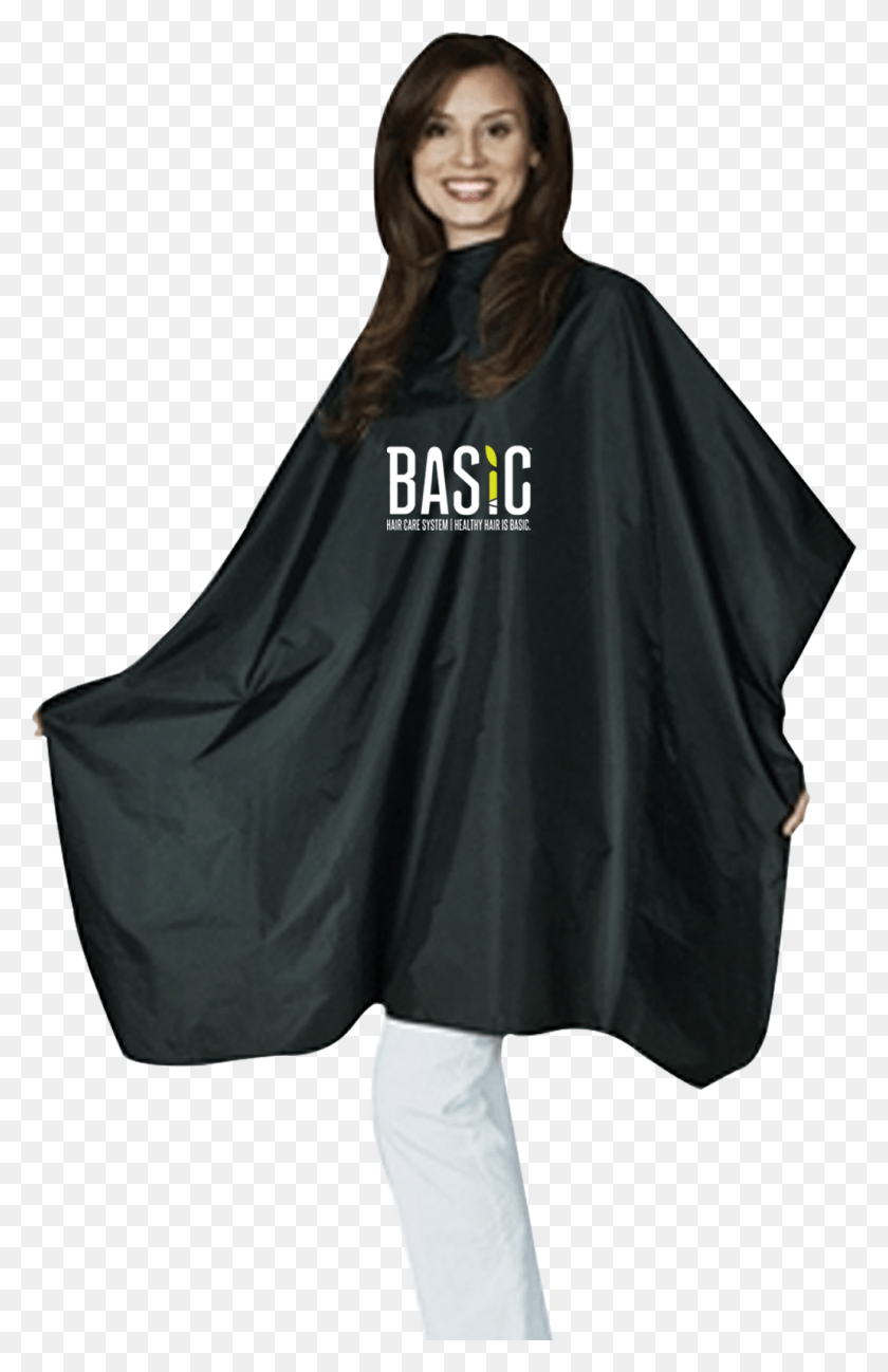 1307x2075 Basic Styling Comb Out Cape Cape, Clothing, Apparel, Fashion Descargar Hd Png