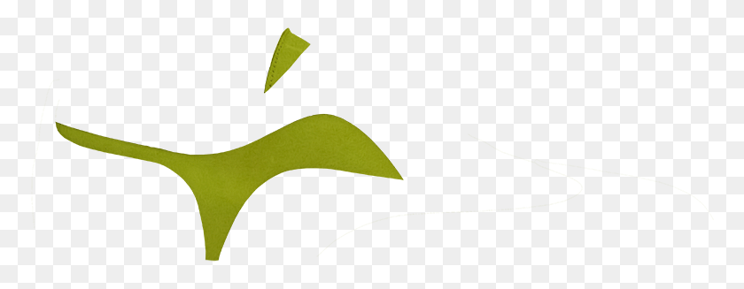 772x267 Basic Verde Manzana, Bird, Animal, Arrowhead HD PNG Download