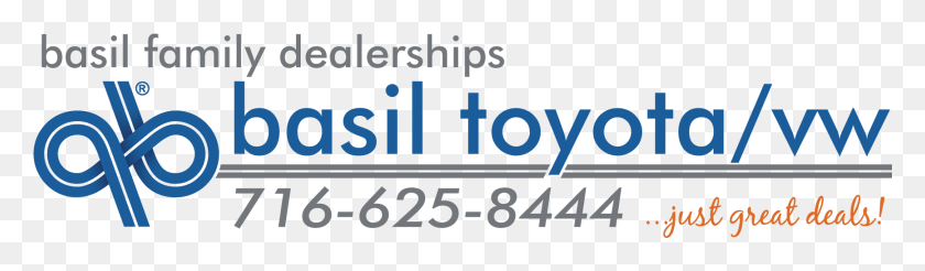 1733x414 Descargar Png Basil Toyota Lockport Logotipo De Teléfono Azul Eléctrico, Texto, Número, Símbolo Hd Png