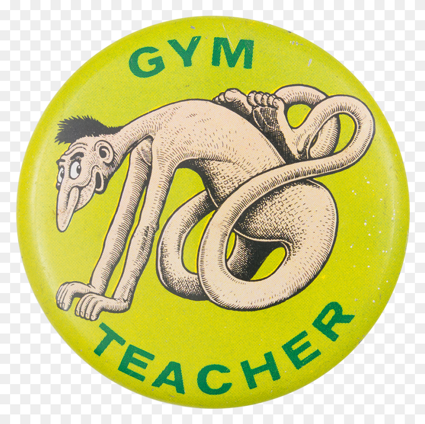 903x902 Basil Wolverton Gym Teacher Illustration, Logo, Symbol, Trademark HD PNG Download