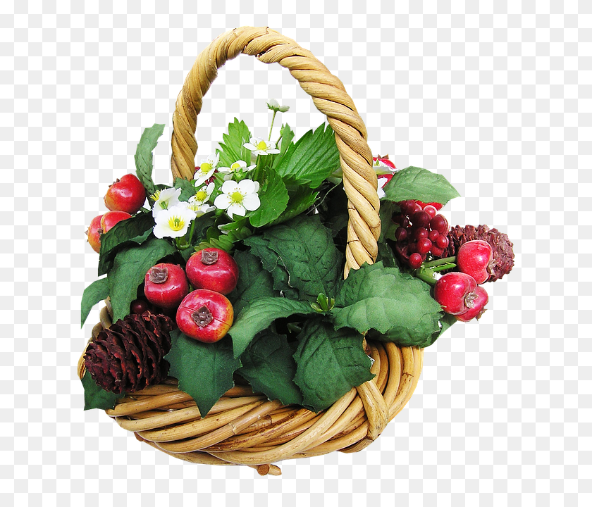 668x720 Basket Flower, Flower Arrangement, Plant, Flower Bouquet Clipart PNG