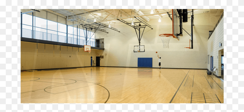 700x327 Basket Ball Flooring Basketball Court, Team Sport, Sport, Team HD PNG Download