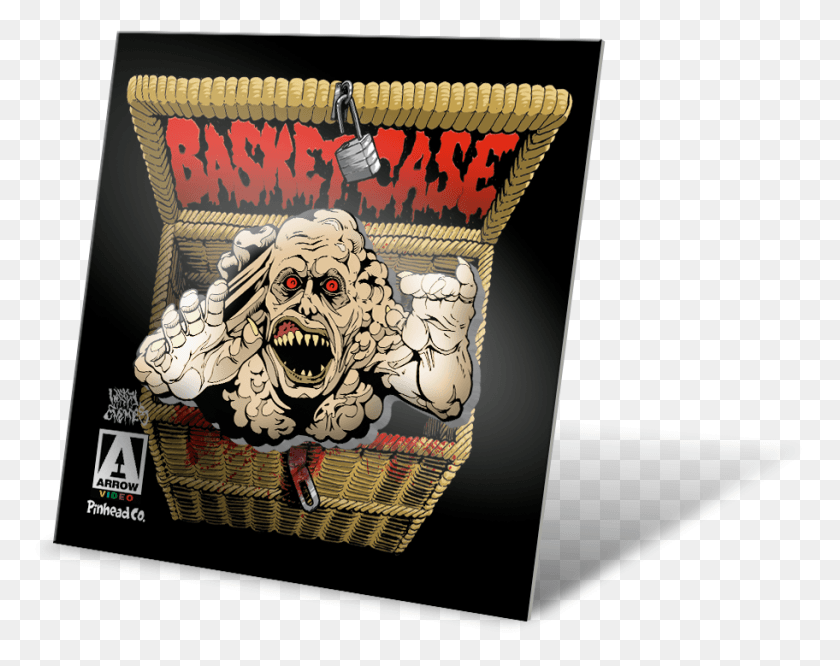 912x709 Basket Case Arrow Blu Ray, Advertisement, Poster, Text HD PNG Download