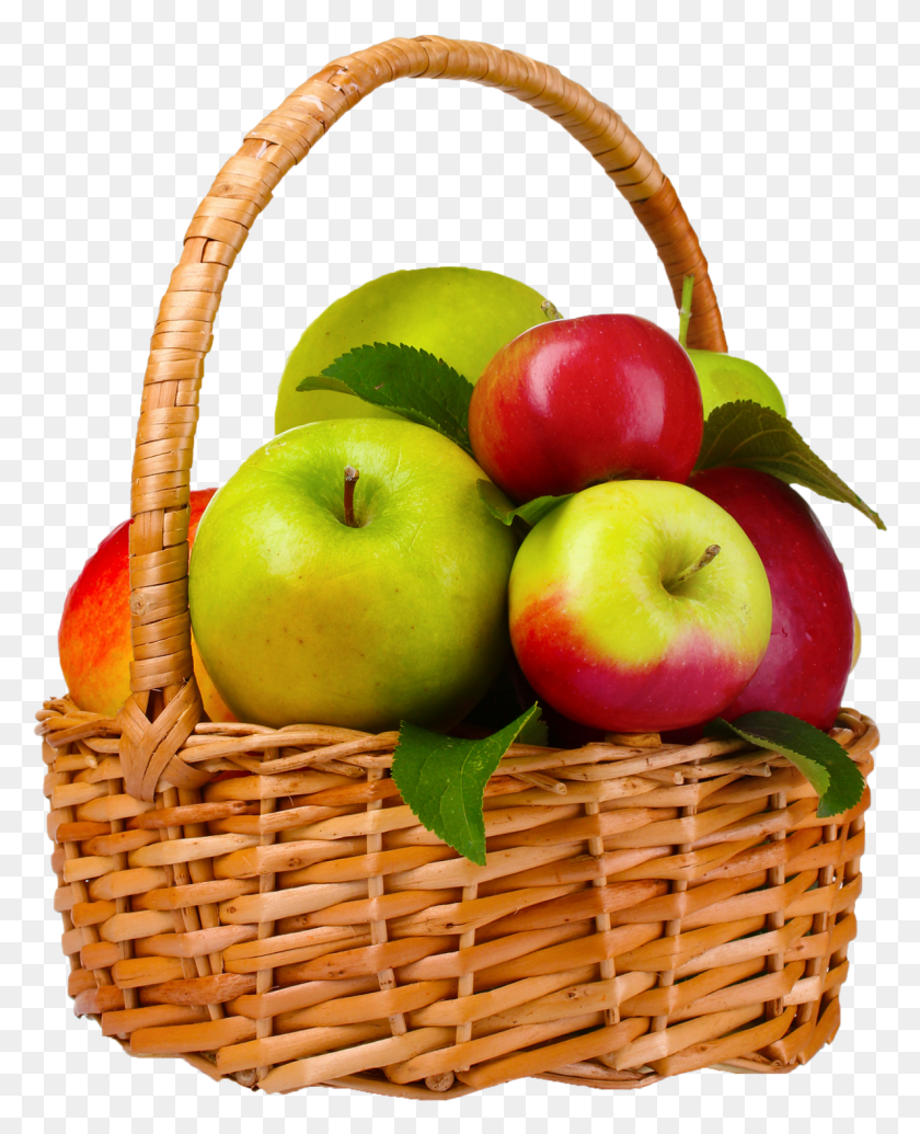 1189x1487 Basket Of Apple Free Image Kartinki Yabloki Na Prozrachnom Fone, Plant, Fruit, Food HD PNG Download
