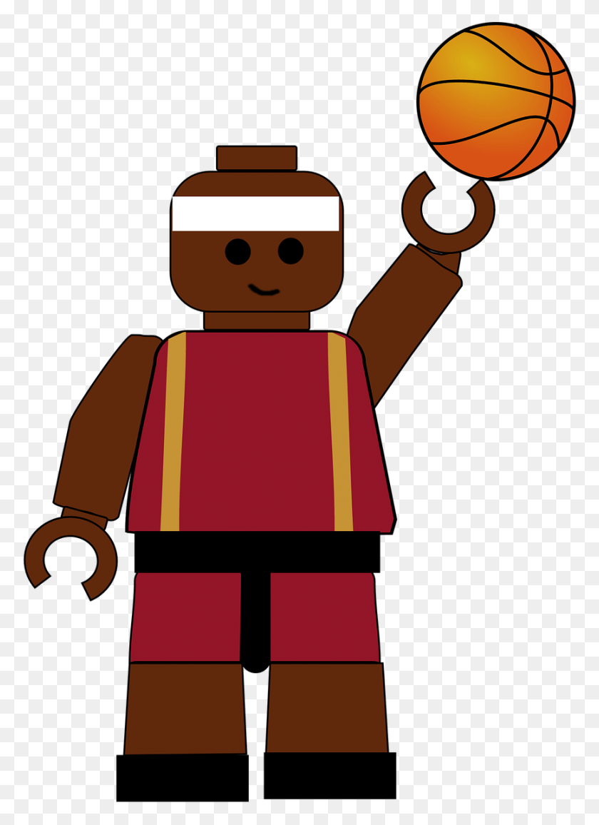 866x1217 Basketball, Toy, Snowman, Winter HD PNG Download