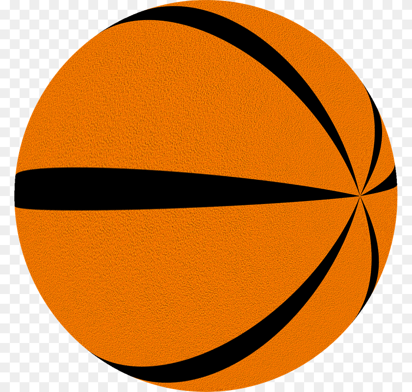 Basketball Ball Sphere Clipart PNG