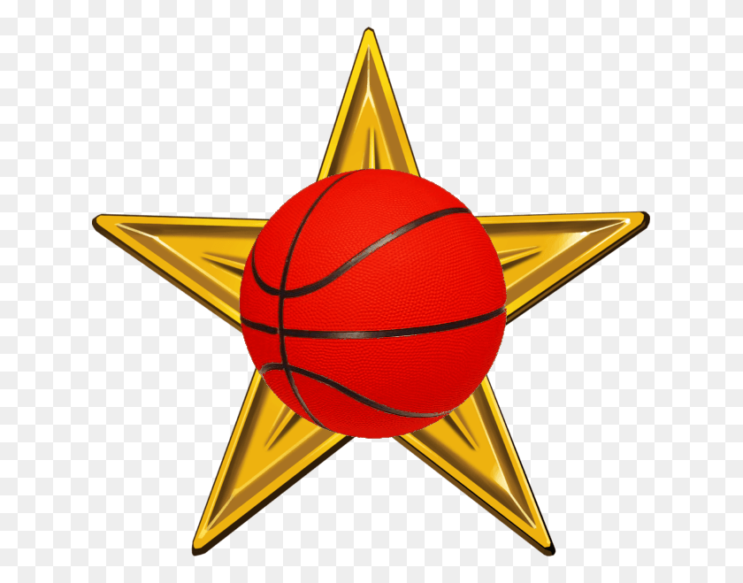 631x599 Basketball Barnstar Economics Clipart, Symbol, Star Symbol, Logo HD PNG Download