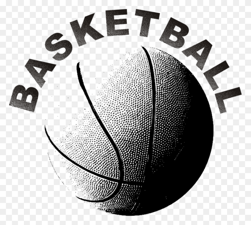 842x750 Basketball Black And White Women Sports Black And White Basketballs, Architecture, Building, Text HD PNG Download