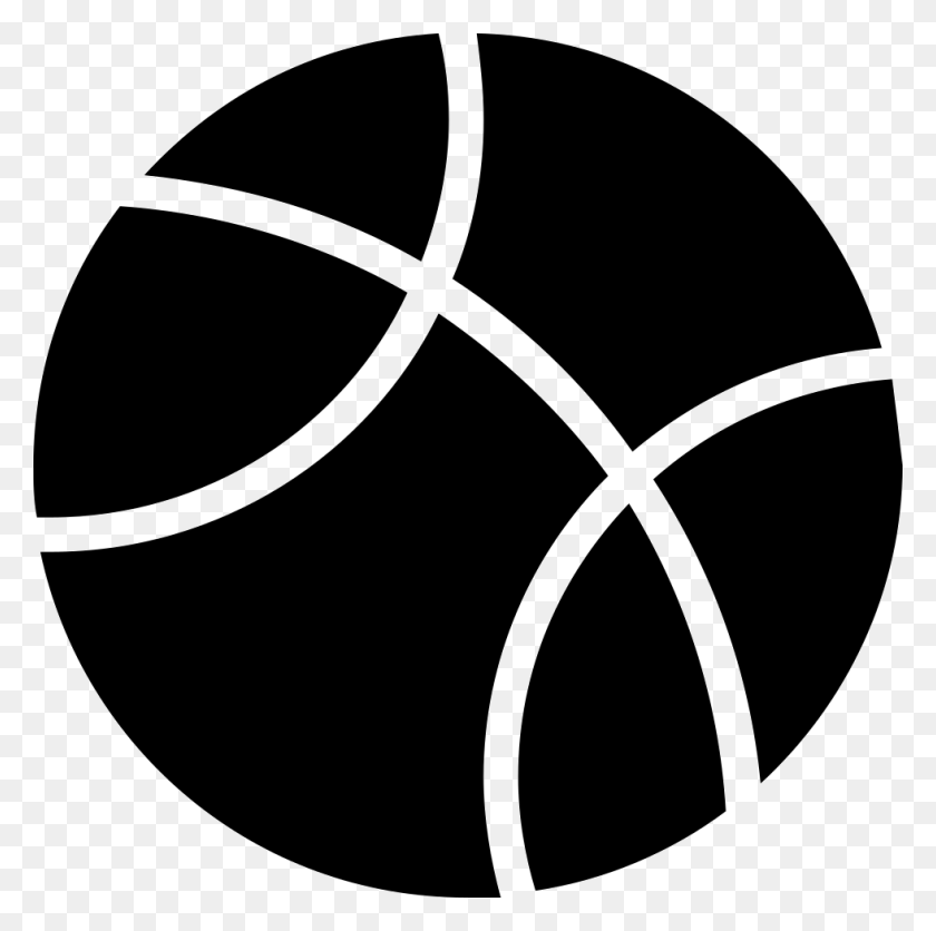 980x976 Basketball Black Ball Comments, Sport, Sports, Team Sport HD PNG Download