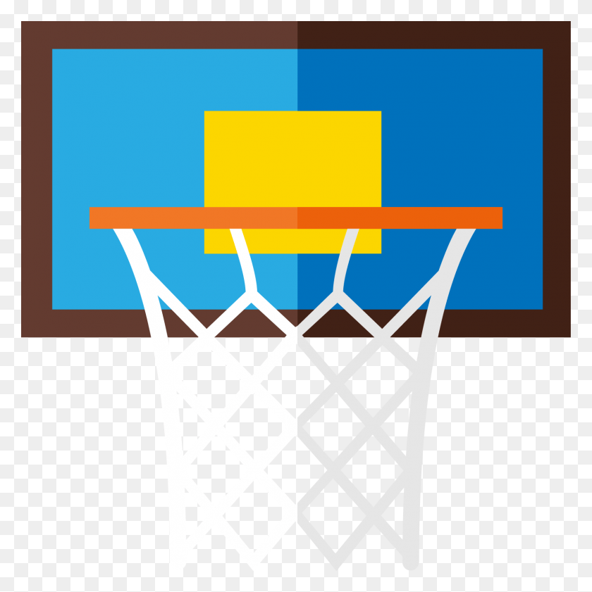 1498x1500 Basketball Court Cartoon Basketball, Text, Tabletop, Furniture HD PNG Download