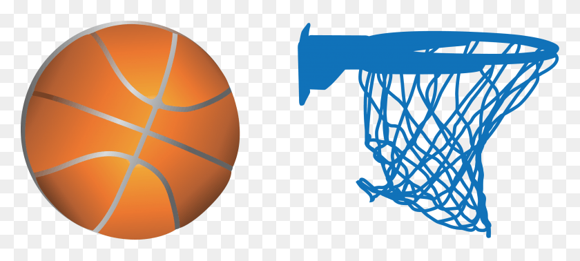 2775x1134 Basketball Court Sticker Clip Art Clip Artbasketball Court, Balloon, Ball, Sphere HD PNG Download