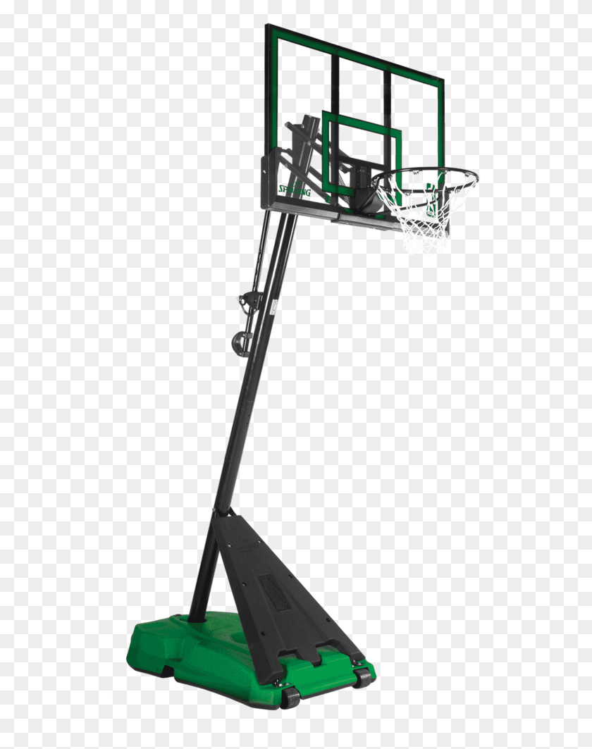 523x1003 Basketball Goal Spalding Basketball System, Hoop, Team Sport, Sport HD PNG Download