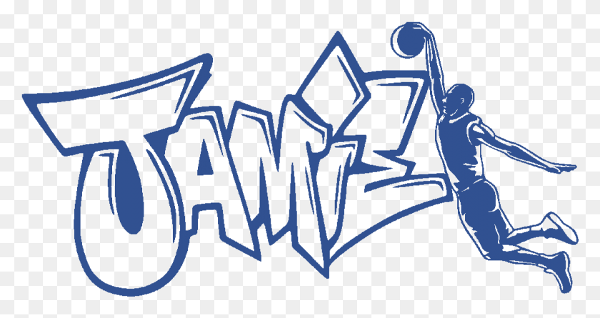 1001x495 Descargar Png Baloncesto Graffiti Jamie Graffiti Art, Texto, Doodle Hd Png