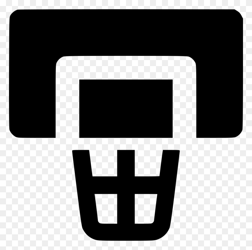 980x970 Basketball Hoop Comments Emblem, Label, Text, Stencil HD PNG Download