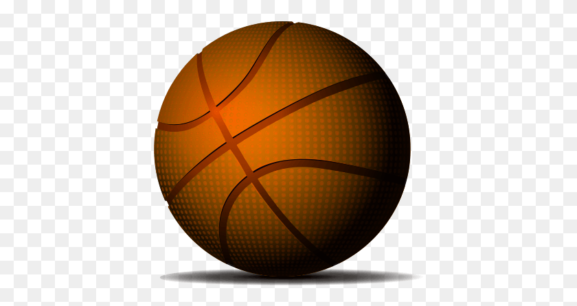 394x386 Basketball Illustration Free Cross Over Basketball, Lamp, Sphere, Team Sport HD PNG Download