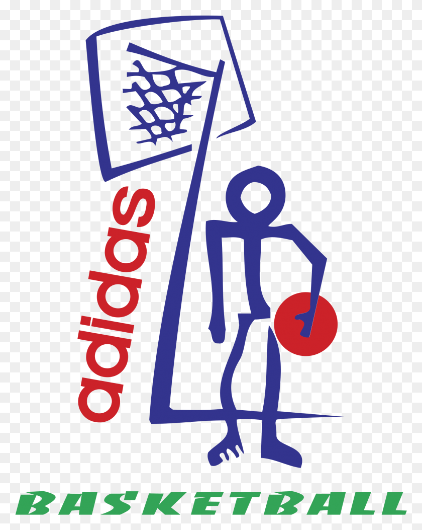 1721x2191 Logotipo De Baloncesto Adidas, Cartel, Publicidad, Texto Hd Png