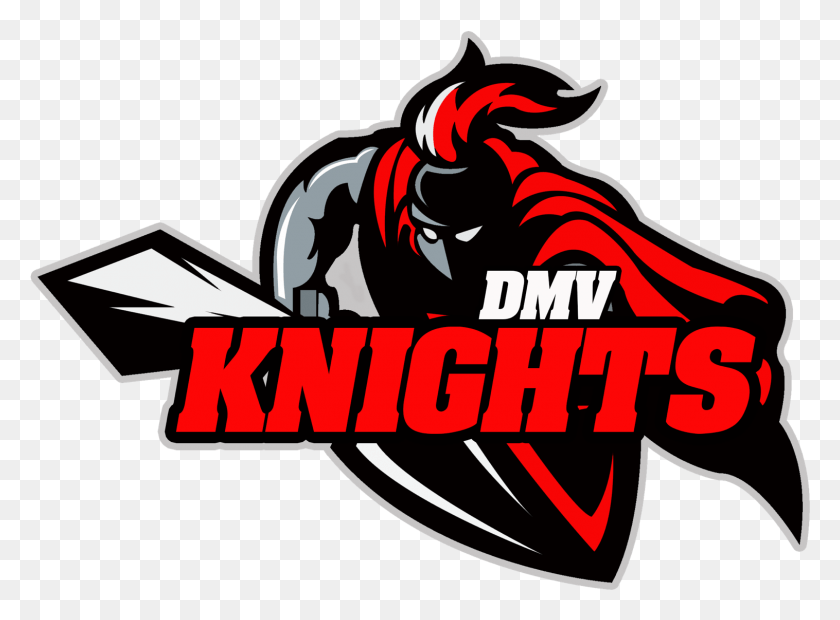 1516x1090 Basketball Logo Red Knight Dmv Knights, Ninja, Text, Hand HD PNG Download