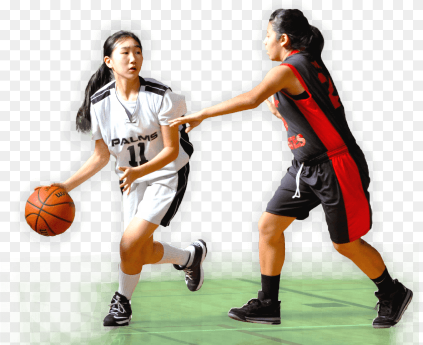 Basketball Moves, Teen, Person, Female, Girl Transparent PNG