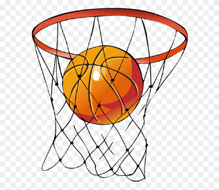 600x669 Basketball Net Clipart, Sphere, Astronomy, Outer Space HD PNG Download