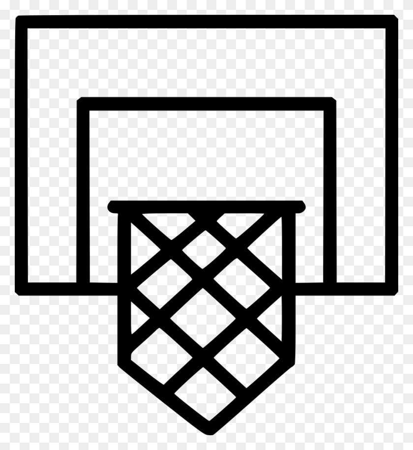 894x980 Basketball Net Comments Icon, Furniture, Rug, Label HD PNG Download