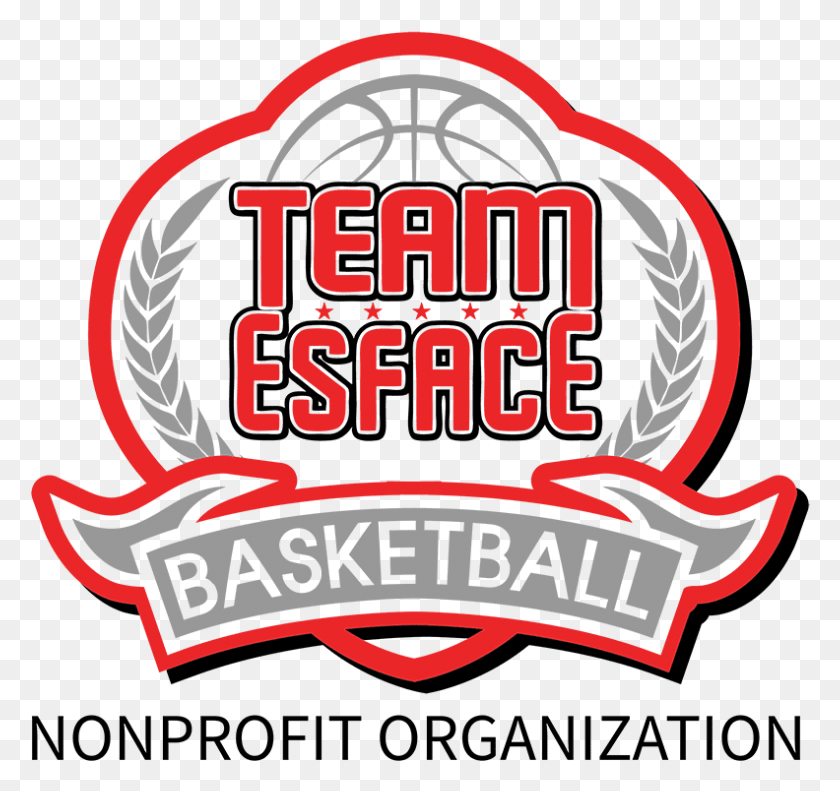 792x743 Basketball Outline Team Esface, Logo, Symbol, Trademark HD PNG Download