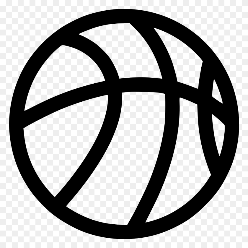 981x980 Basketball Play Athletics Recreation Activity Sports Circle, Logo, Symbol, Trademark HD PNG Download