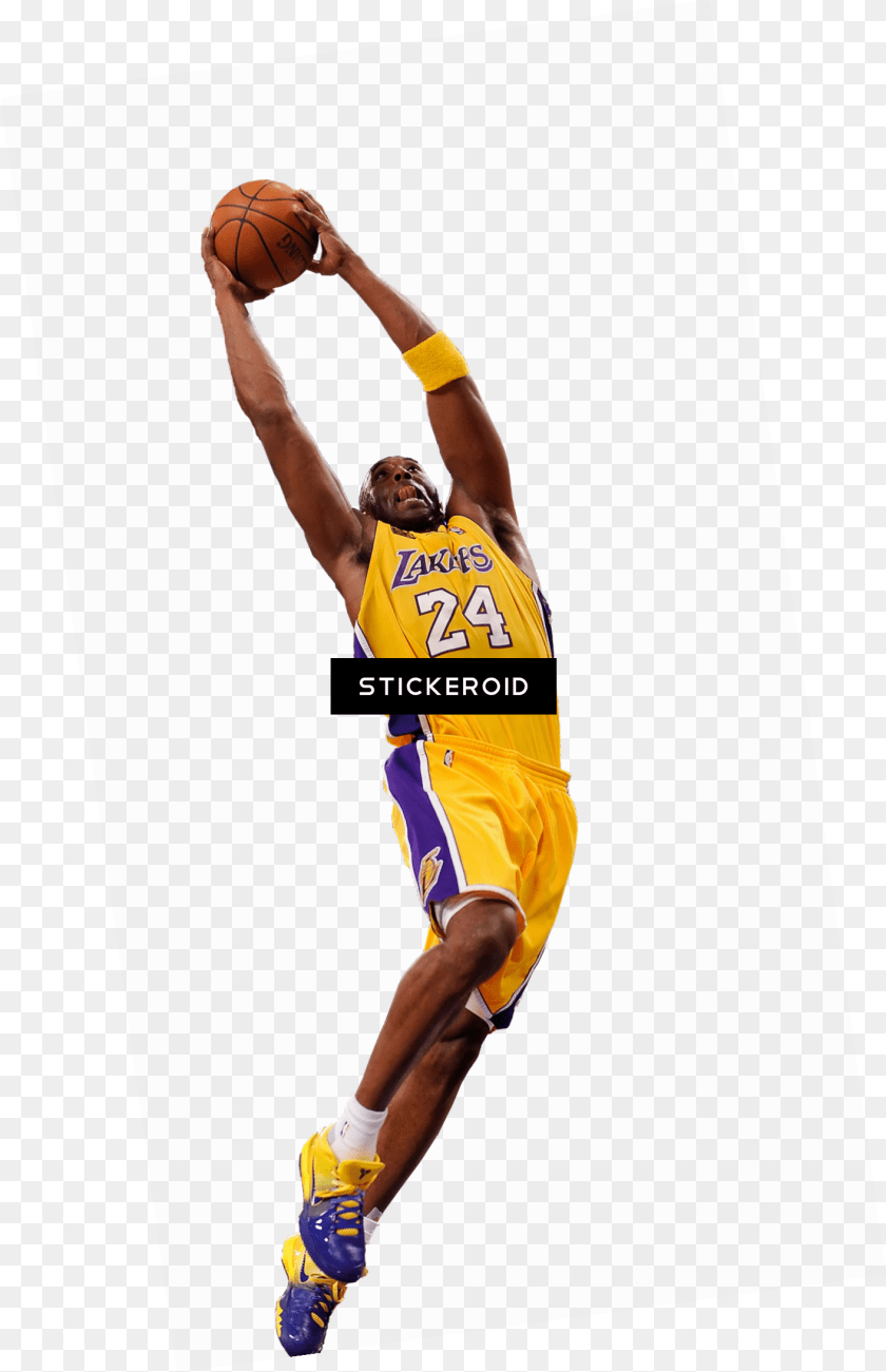 1412x2187 Basketball Player Kobe Bryant Lebron James Lakers, Adult, Person, Man, Male Clipart PNG