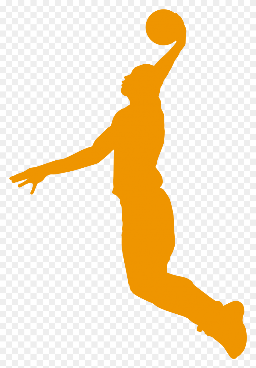 1512x2225 Basketball Player Slam Dunk Wall Decal Athlete Take Flight Basketball, Person, Human, Outdoors HD PNG Download