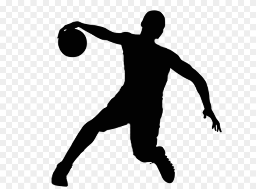 1570x1160 Basketball Player Vector In, Silhouette, Adult, Male, Man Transparent PNG