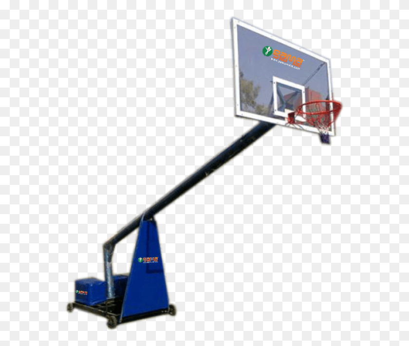 575x651 Basketball Post Portable Streetball, Hoop, Bow, Sport HD PNG Download