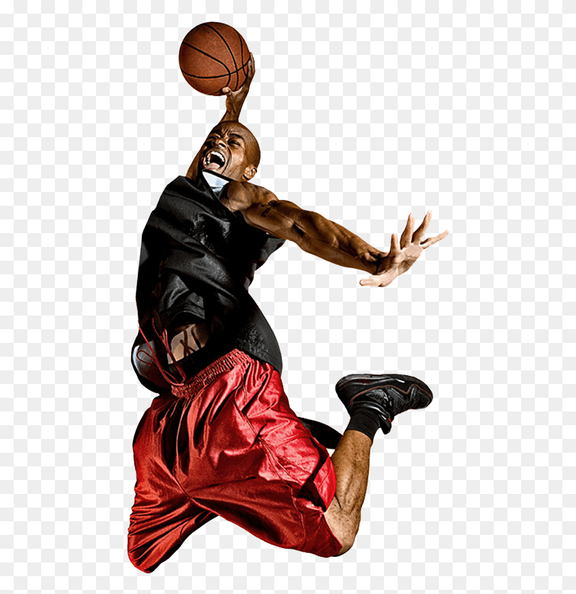 472x806 Баскетбольный Мяч Данк, Человек, Человек, Спорт Hd Png Скачать