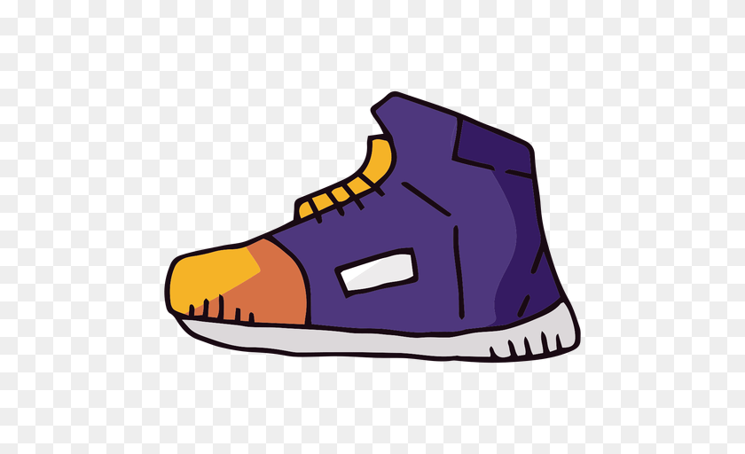 512x512 Basketball Sneaker Cartoon, Clothing, Footwear, Shoe, Smoke Pipe PNG