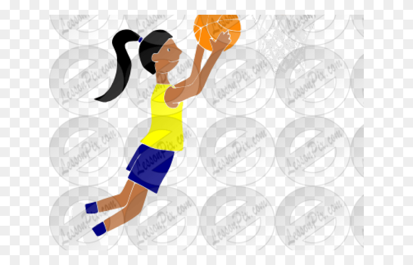 640x480 Basketball Team Clipart Cool Basketball Dribble Basketball, Text, Sport, Sports HD PNG Download