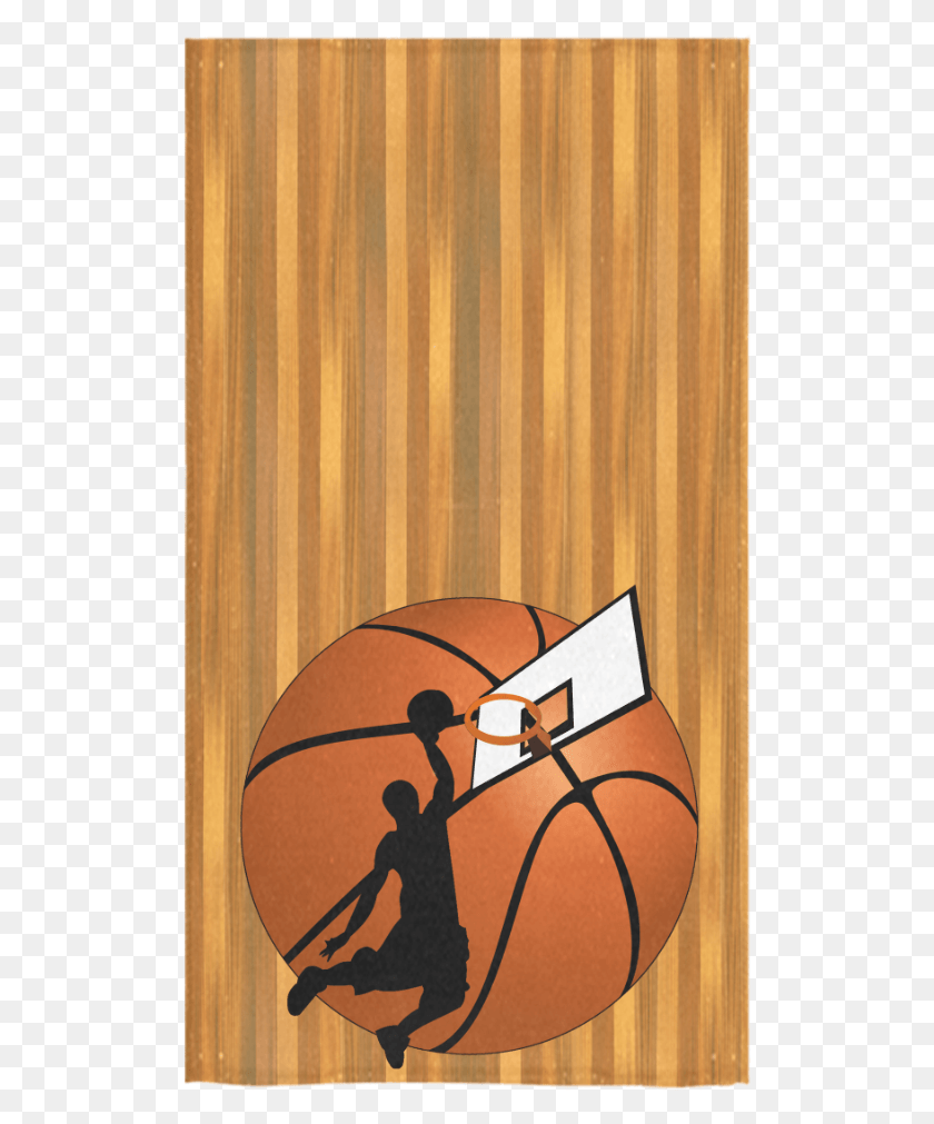 510x951 Basketball Tournament Certificate Border, Wood, Plywood, Team Sport HD PNG Download