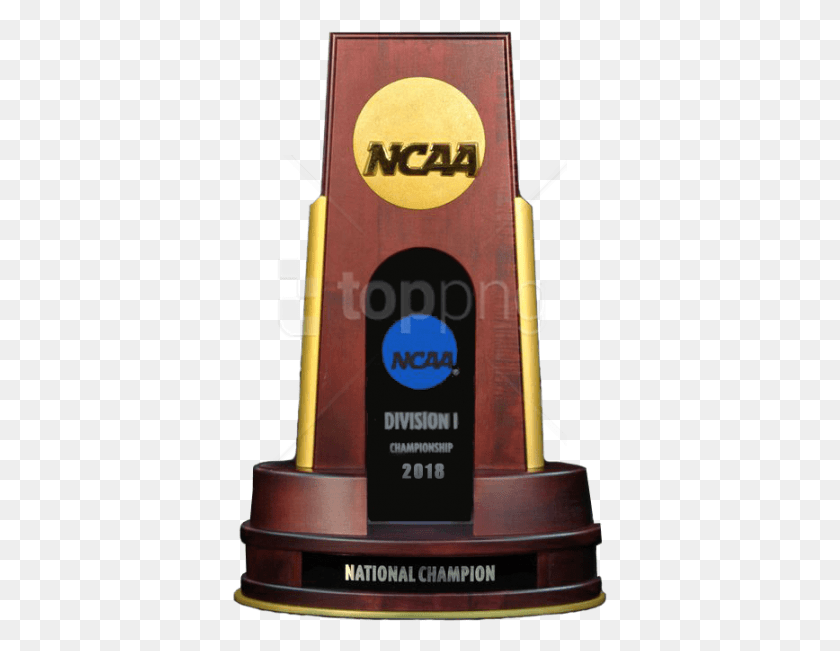 375x591 Basketball Trophy Image With Transparent Background Ncaa National Championship Trophy, Text, Machine, Gas Pump HD PNG Download