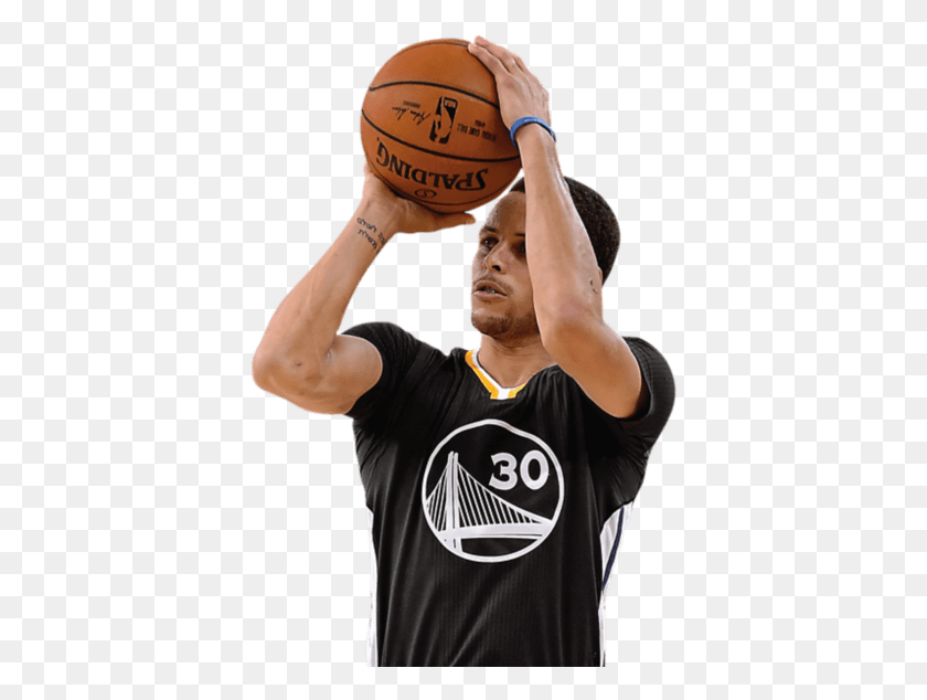 387x574 Basketball Wall Decals Stephen Curry Shooting, People, Person, Human HD PNG Download