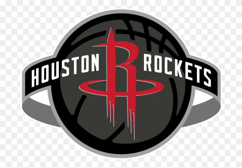 698x522 Логотип Баскетбольной Вики Houston Rockets 2019, Символ, Товарный Знак, Этикетка Hd Png Скачать