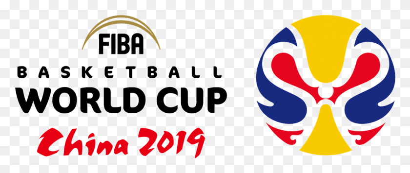1059x403 Basketball World Cup Logo, Text, Outdoors, Symbol HD PNG Download