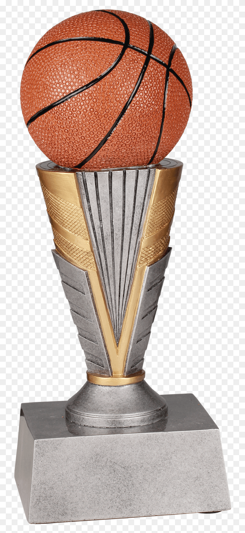 746x1767 Basketball Zenith Award Trophy, Lamp, Bronze HD PNG Download