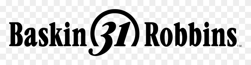 2331x475 Баскин Роббинс Логотип Прозрачный Баскин Роббинс, Серый, Мир Варкрафта Png Скачать