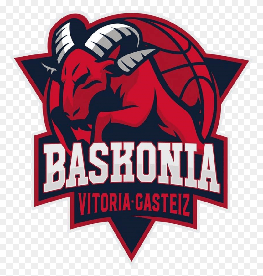 848x894 Baskonia Esports Logo Baskonia, Symbol, Trademark, Poster HD PNG Download